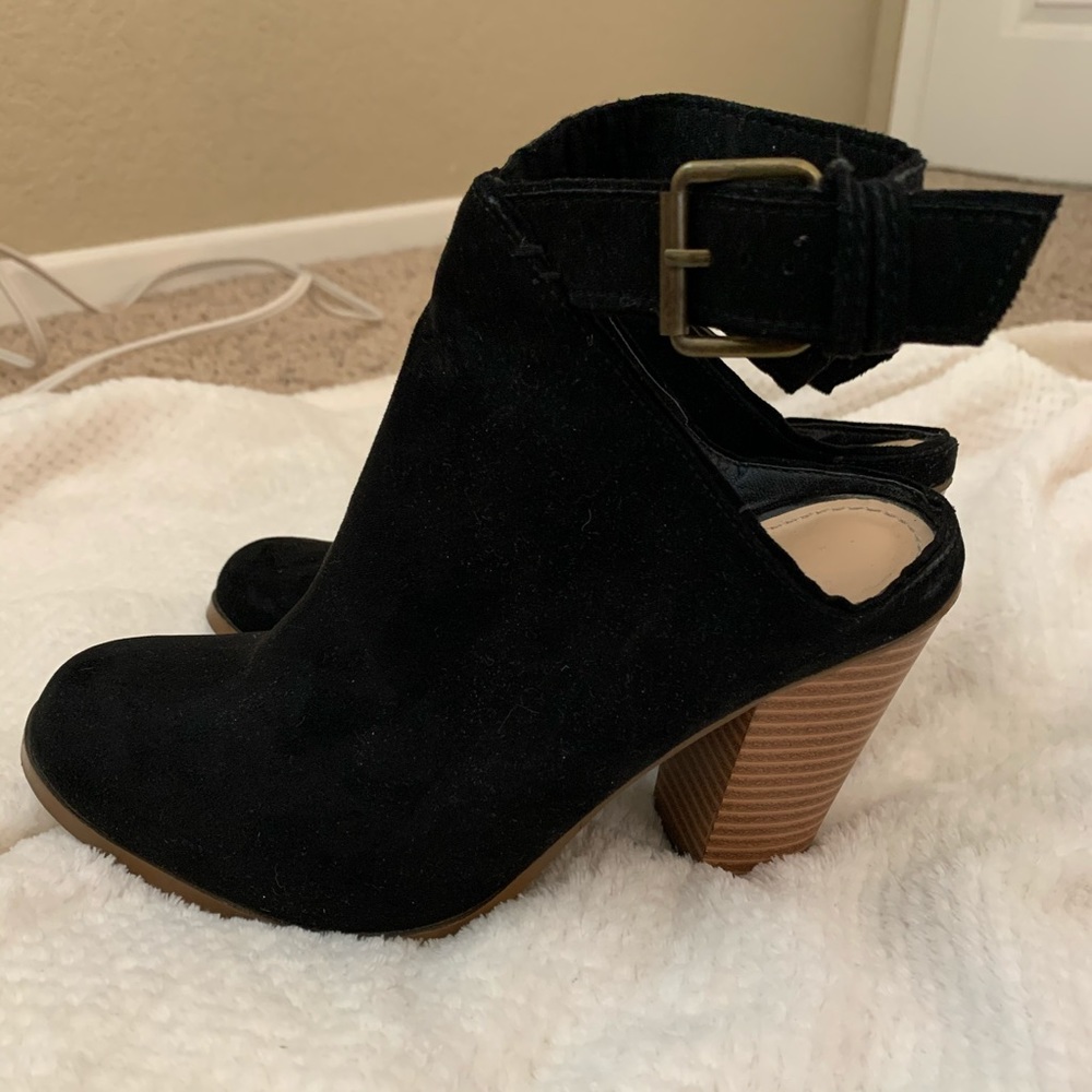 GIGI BOOTS ANKLE STRAP HEELED